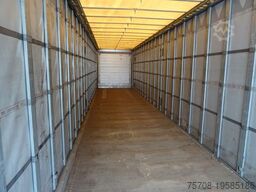 SCHMITZ CARGOBULL 3Achs SpeedCurtain*ten*Zertifikat*Edscha