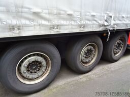SCHMITZ CARGOBULL 3Achs SpeedCurtain*ten*Zertifikat*Edscha