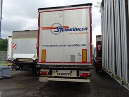SCHMITZ CARGOBULL 3Achs SpeedCurtain*ten*Zertifikat*Edscha