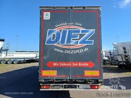 Berger Curtainsider Mega