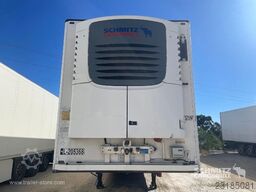 Schmitz Cargobull Semitrailer Reefer Multitemp Plataforma