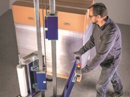 Robopac WRAPMAN STH model