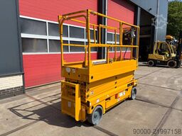 Haulotte Compact 10 N 10m schaarhoogwerker
