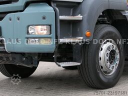 MAN TGS 35.480 Abrollkipper Hiab Retarder Euro 5