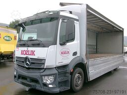 MERCEDES-BENZ 2530 L Antos*7,4m Schwenkwand*NLA*2 to LBW*AHK