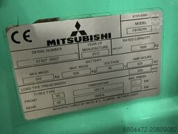 Mitsubishi Mitsubishi FB16CPN Electric Folklift