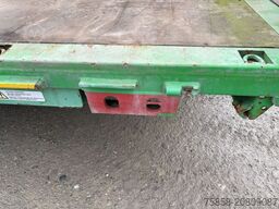 Krone BDF 7,45m TOP Zustand Zurringe