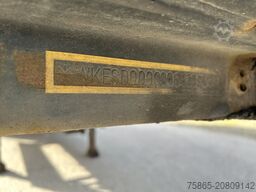 Krone Profi Liner / Curtainside / VALX Drum / NL Trailer