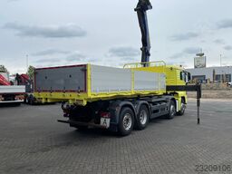 MAN TGS 36.440 TGS 35.440 8x4H-6 BL Meiller Haakarm...