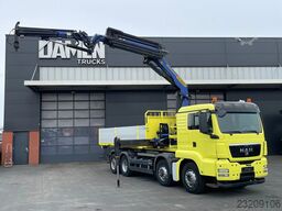 MAN TGS 36.440 TGS 35.440 8x4H-6 BL Meiller Haakarm...