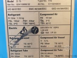 BOGE Modell D75 Typ 415