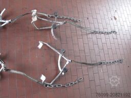 4x Radklammmer für Bergungskran