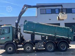 Scania G 380 (EURO 5 / BIG HUB / STEEL SUSP. / HMF 164...