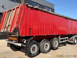 ROBUSTE KAISER S (36m3 / COMPLETE ALU / SAF AXLES / ALU WHEELS...