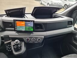 Renault Master Pritsche 2x Schiebe Plane 10 Pal. LUFTFEDERUNG