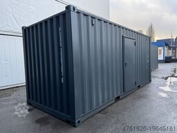 20' DV Lagercontainer mit Personentür