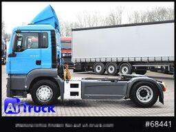 MAN TGS 18.360 , Heckfenster, Intarder, Rangier, neue Sattelplatte