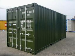20-Fuß Lagercontainer 20-Fuß Container RAL7035 HAMBURG