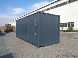 20-Fuß Lagercontainer 20-Fuß Container RAL7035 HAMBURG