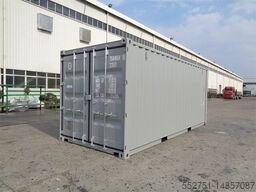 20-Fuß Lagercontainer 20-Fuß Container RAL7035 HAMBURG