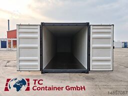 20-Fuß Lagercontainer 20-Fuß Double Door ContainerKORNWESTHEIM