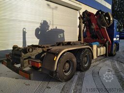 Mercedes Actros 2641 6x4 mit Recyclingkran