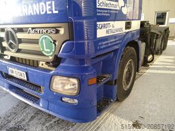 Mercedes Actros 2641 6x4 mit Recyclingkran
