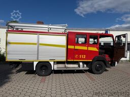 MERCEDES-BENZ 814 F Doka 9-Sitzer DiffSperre  7,0m