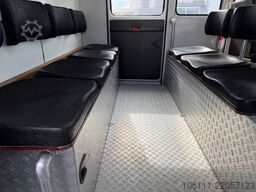 MERCEDES-BENZ 814 F Doka 9-Sitzer DiffSperre  7,0m