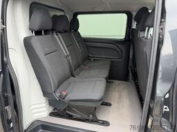 MERCEDES-BENZ Vito 119 CDI Mixto Autom Klima LED lang Tempomat
