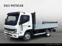 FUSO eCanter 4C15e S-Batterie Pritschenaufbau/LED