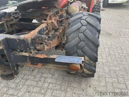 Mercedes-Benz 813 + Manual + Kipper + 4x4