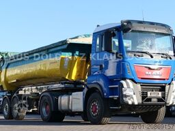 MAN TGS 18.500 Kippmulde Komplettzug Schwarzmüller