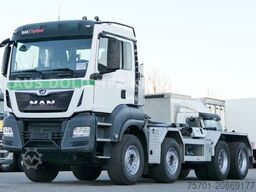 MAN TGS 35.500 Abrollkipper Mobas Retarder 8x4 Euro6