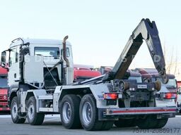 MAN TGS 35.500 Abrollkipper Mobas Retarder 8x4 Euro6