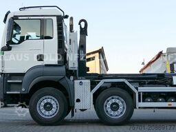 MAN TGS 35.500 Abrollkipper Mobas Retarder 8x4 Euro6