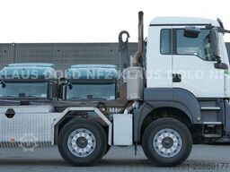 MAN TGS 35.500 Abrollkipper Mobas Retarder 8x4 Euro6