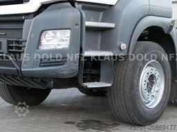 MAN TGS 35.500 Abrollkipper Mobas Retarder 8x4 Euro6