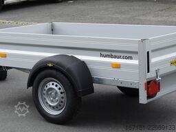 HUMBAUR Einachsanhänger HA 752111KV