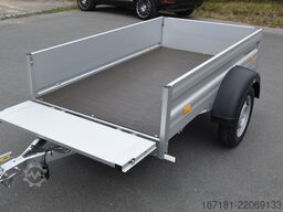 HUMBAUR Einachsanhänger HA 752111KV