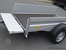HUMBAUR Einachsanhänger HA 752111KV