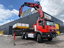 Iveco EUROTRAKKER 60E35 + FASSI F 600 XP 6X EXT. + JI...