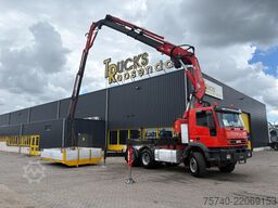 Iveco EUROTRAKKER 60E35 + FASSI F 600 XP 6X EXT. + JI...