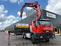 Iveco EUROTRAKKER 60E35 + FASSI F 600 XP 6X EXT. + JI...