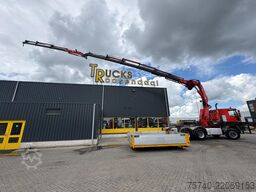 Iveco EUROTRAKKER 60E35 + FASSI F 600 XP 6X EXT. + JI...