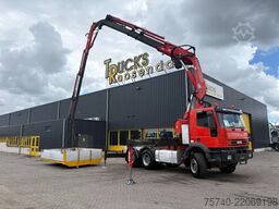 Iveco EUROTRAKKER 60E35 + FASSI F 600 XP 6X EXT. + JI...