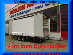 Möslein TPW 105 D Schwebheim  Tandem- Planenanhänger Durchladen