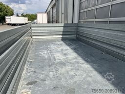 Humbaur D1AC  Tandemkipper- Tieflader mit Aufsatz, neuwertig