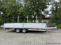 Möslein THT 11 G 6,2 L  Tandem- Pritschenanhänger- Tieflader