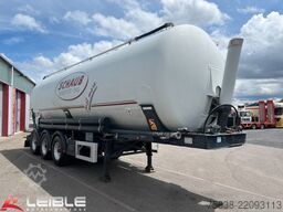 FELDBINDER KIP 45.3*45m³ Kippsilo*4 Domdeckel*BPW Eco